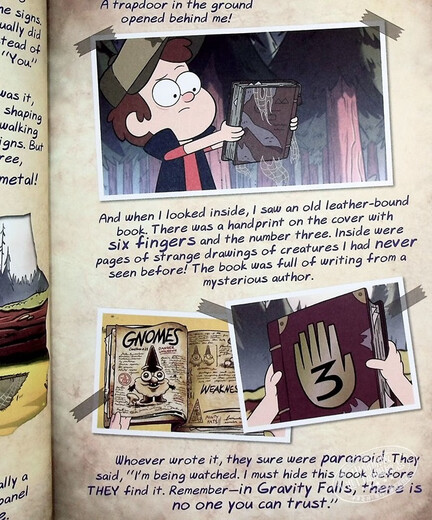怪诞小镇怪诞神奇故事 Gravity Falls Gravity Falls Tales of the Strange and Unexplained 英文原版 Disney Books