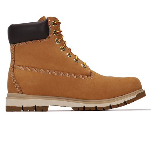 Timberland Tianbolan casual shoes for men outdoor mountaineering and kicking big yellow boots waterproof leather high-top Martin boots men's shoes A1JHF/wide version/suggested to take a small size 43 (270mm)