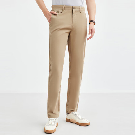 Siete Wolf [Changshun Free Iron] Pantalones casuales Pantalones para hombres Nuevo estilo informal