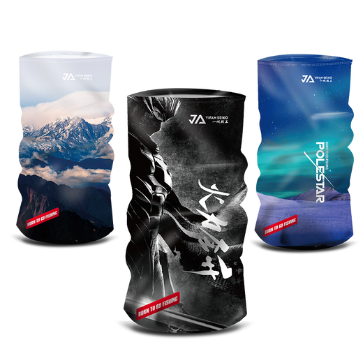 Yifan Seiko outdoor fishing sunshade ice silk breathable headscarf for men and women thin face mask with finger sleeves