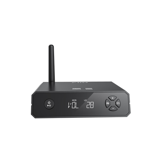 FiiO & FiiO BR13 Bluetooth Audio Receiver USB Sound Card Home TV Speaker Amplifier Adapter Black