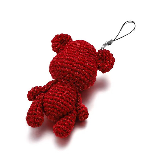 Mengkeduo DIY lobster clasp mobile phone rope doll pendant rope jewelry key USB flash drive color lanyard buckle pendant rope mobile phone rope mixed color/10 pieces/pack