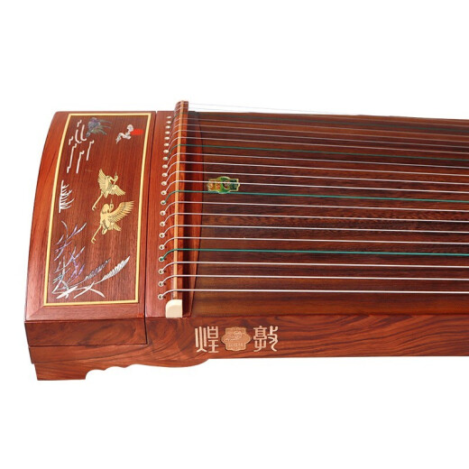Dunhuang Marke Dunhuang Guzheng Professionelle Performance-Grade-Prüfung 694KK/DQ/LC/PP/RR Banana Fenster Nacht Regen Teshi Guyi Sumu 694LC-Chuntang Xiaolu + Vollständige Set Geschenktüten