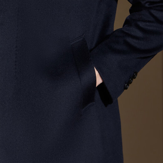 Antonio 100% wool business lapel wool coat men's autumn and winter warm casual cardigan woolen coat men's clothing