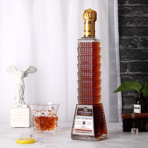 Louie mardini importiert französisch xo brandy wine Internet Cafe Klassische Weinration Weinschrank Sammlung Wein Version 40 Grad 700 ml 40 Grad 700 ml 2 Flaschen