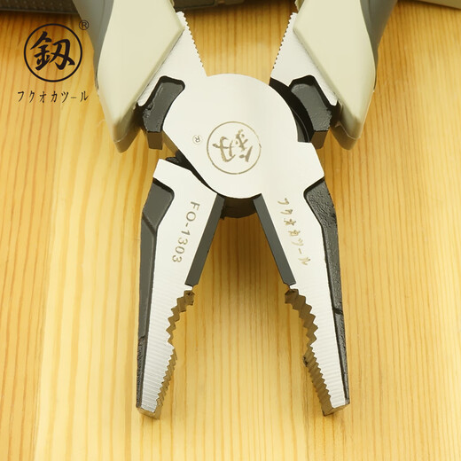 Fukuoka tools labor-saving multi-functional wire pliers vise industrial grade hand pliers 6 inches