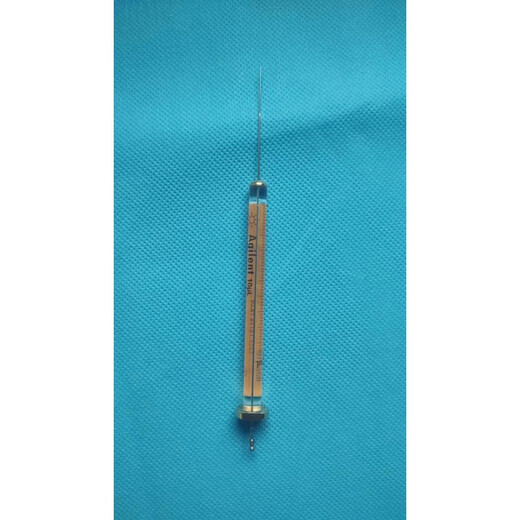 安捷伦/岛津气相进样针10微升5181-1267221-346185190-1483二手 5181-1267带推杆