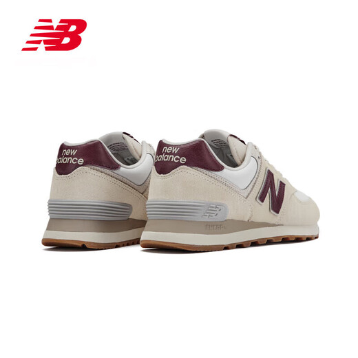 NEW BALANCE casual shoes women's shoes retro comfortable autumn and winter breathable lightweight versatile sports shoes 574 series WL574RCF 39
