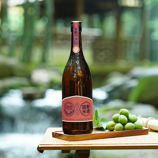 苏州桥 精酿米酒  6度 730ml×1 低度微醺  清爽纯糯米酒  