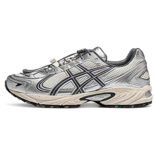 Asics Kahana TR v4 Серебряная осенняя и зимняя тенденция ретро тысячелетие пробежек пробежек папа.