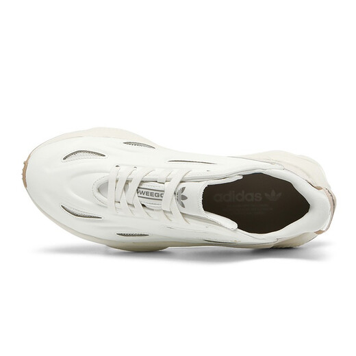 ADIDAS阿迪达斯老爹鞋 三叶草Originals Ozweego系列运动休闲鞋男女鞋 GY6172米色 37