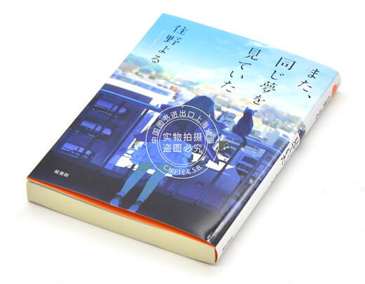 Pre-sale imported Japanese library novel, same dream, same dream again, Sumino Night