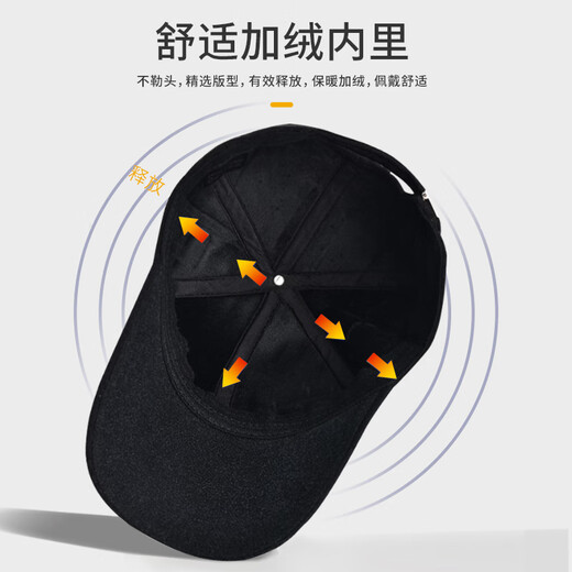 Red Dragonfly (RED DRAGONFLY) elderly hat men's winter middle-aged and elderly father and grandfather old man hat British style warm peaked cap forward hat