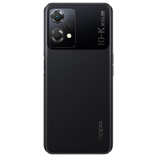 OPPOK10x 67W超级闪充 5000mAh 120Hz高帧屏 6400万三摄 高通骁龙695 拍照5G手机 K10X 极夜 12GB+256GB
