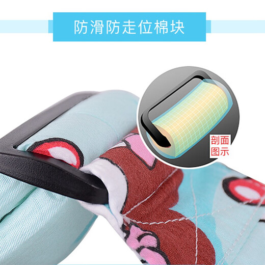 天才一叮（tiancaiyiding）简易背巾背带婴儿前抱式横抱新生儿抱带便携出行宝宝传统单肩背篼 1010黄色糖果网