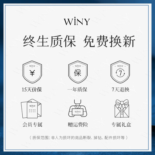 Only (Winy) Hetian jade silver bracelet women's solid pure foot silver 999 bracelet fashionable silver jewelry bracelet plain circle birthday gift