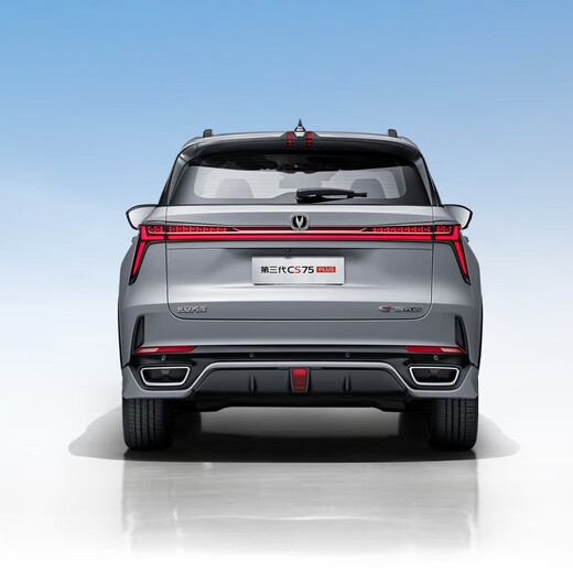 Deposit Changan Automobile CS75, contact customer service to leave deposit, and enjoy an exclusive gift at the store, white automatic premium model