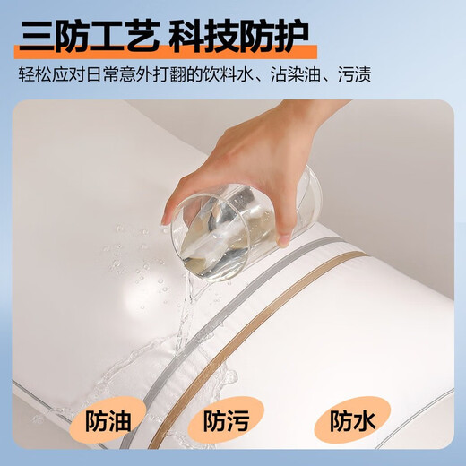 Mercury home textile pillow, multi-functional, waterproof, oil-proof, anti-fouling, Class A, antibacterial, anti-mite, washable, hotel home pillow, three-proof, washable, high style/Class A, single