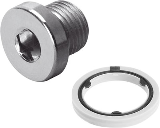 Festo Thread Plug B-1 / 8-1 / 4-3 / 8-3 / 4-1 / 2-M5 7 3568 3569 3570 3571 3570B38