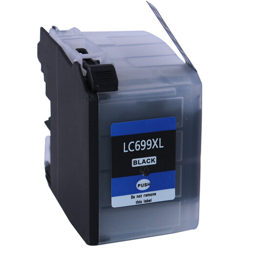 
Jingcheng LC699XL/LC695 ink cartridges are suitable for brothers LC695XL MFC-J2320 MFC-J2720 printer [2400 pages] LC699/695 black ink cartridges