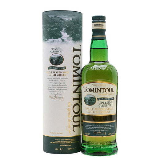 
TOMINTOUL [UK National Pavilion] Single malt whiskey wine 700ml Scotland original bottle imported ToMinto multiple peat flavor single malt whiskey