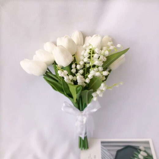 HAND Held Braut Hochzeit koreanischer Stil Hochzeitsblumenball Hochzeitsfoto Bouquet gefälschte Blumenbrautjungfern Foto Requisiten Bouquet Simulation Hauptbildstil