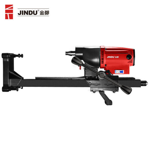 Jindu Jindu Desktop Elektrische Wasserbohrer-Bohrerzettoderung Bohrmaschine Beton Loch Bohrmaschine Klimaanlagen Öffnung 9230 (3500 W) Strass (mit Wasserdichtung)