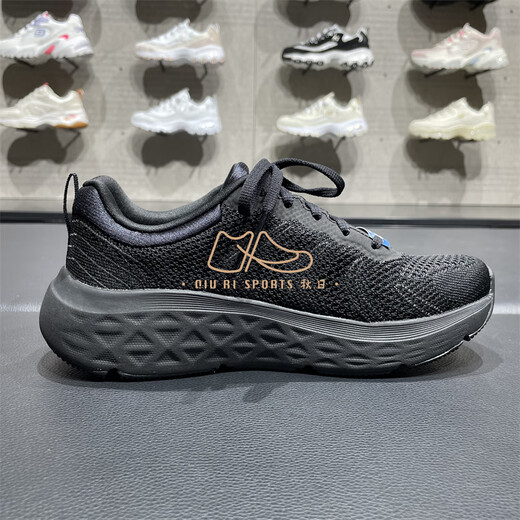 斯凯奇（Skechers）斯凯奇女鞋新款缓震轻便舒适透气休闲运动鞋跑步鞋1291 129121-BBK 全黑色 35 220mm
