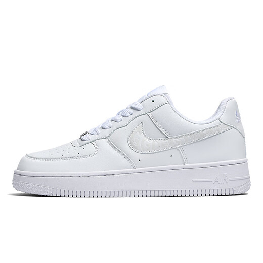 
Shoes for men in autumn af1 Putian low-top milk coffee board shoes heightening white shoes men's shoes 1699 black and white panda 40