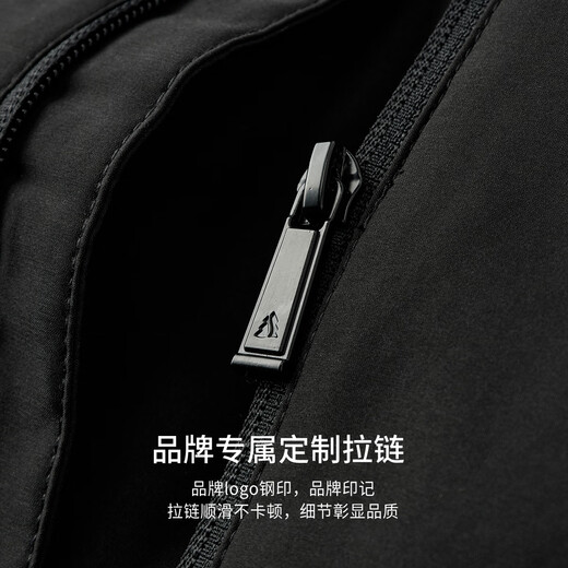 Shanshan three-proof technology jacket men's spring and autumn business casual waterproof diagonal pocket classic stand collar men's clothing