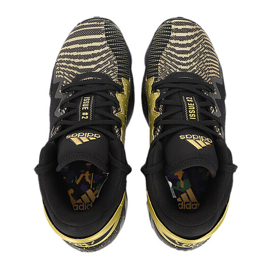 
Adidas new men's shoes summer sports shoes high top comfortable non-slip cushioning on-field training practical basketball shoes FZ3881/Mitchell 2 generation 44