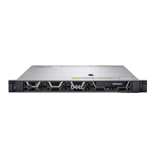 戴尔（DELL）PowerEdge R650xs 1U机架式服务器主机 存储虚拟化数据库服务器 2颗银牌4314 32核2.4G丨双电 64G丨3*960G企业固态丨H755