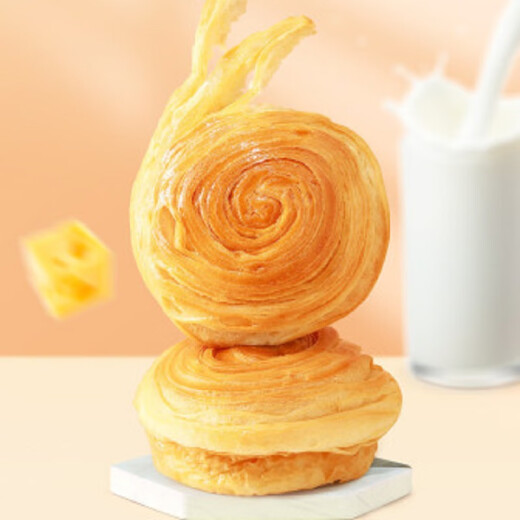 Liangpinpu liangpinpu pan tirado a mano 1050g de desayuno bocadillo 2 cajas más tostadas de centeno 1000g x 1 caja 1000g