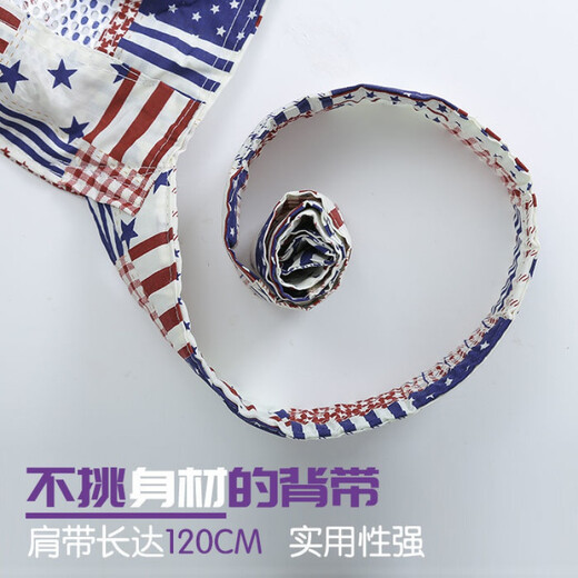 
Modern pregnant mother Guangdong traditional four-claw baby strap front hug back old strap baby strap summer breathable travel blue bear style