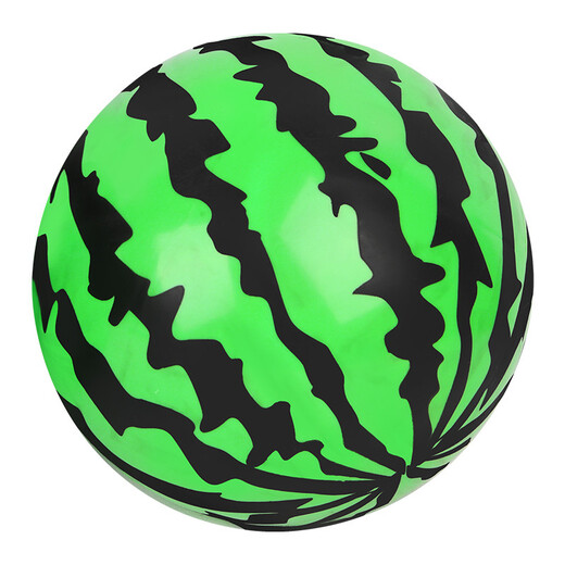 
Mengtuojia small ball children's basketball kindergarten special ball baby inflatable ball toy paddle ball watermelon ball