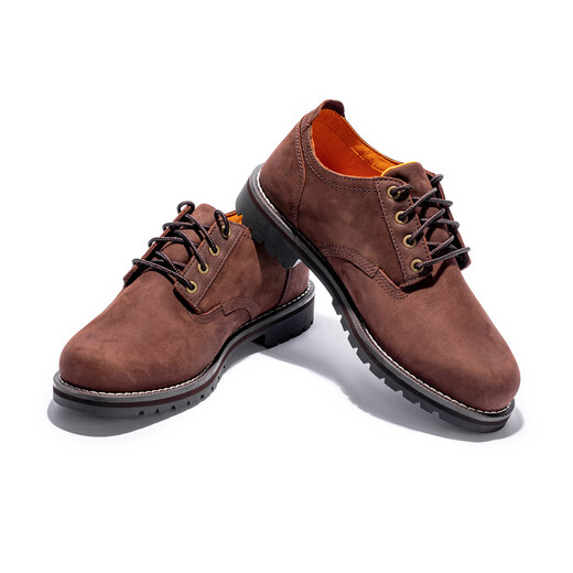 添柏岚（Timberland）商务鞋男户外防水抓地持久舒适耐穿通勤休闲鞋A699P 深棕色 9.5