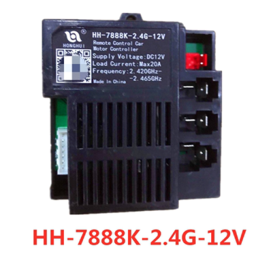 HH-670K-2.4G-12V children's electric vehicle remote control 7888K children's car receiver 677K control motherboard HH-677K-12V receiver