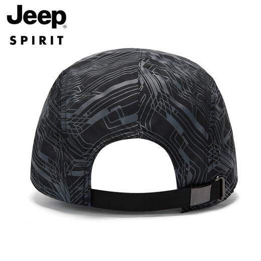 Jeep (JEEP) hat men's baseball cap thin mesh breathable peaked cap sports outdoor leisure fishing mountaineering sun hat