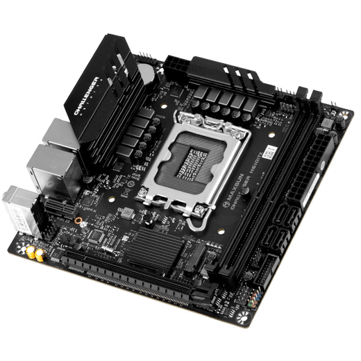 MINGXUAN (MAXSUN) 12/13 / 14th Generation Board U I3 12100F 13100F 14100F TABLETS DÉPARTÉS DU CPU MONDE Set Challenger H610itx Mini DDR4 13e génération i3-13100F Tablettes dispersées [trois ans d'assurance magasin]