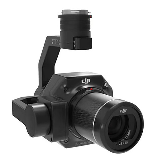 DJI Zenmuse P1 full-frame three-axis gimbal camera, two-dimensional and three-dimensional surveying, close measurement, high-definition aerial photography, compatible with M400/M350 drones