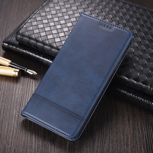 Ju Xiaozhi eignet sich für Huawei Nova11se Mobile Handy Case Flip Leder Case Bon-Al00 Wallet Card Case Full-Pack Anti-Fall-Fall-Weiche Innenhülle Schutzhülle Magnetisch angeschlossen Huawei nova11se [Brown]