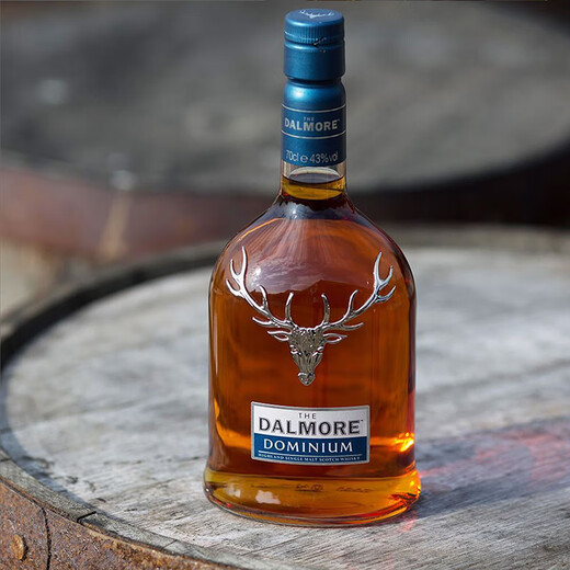 Dalmore Scotland Single Malt Whiskey Wine High Area 12 Jahre Shirley Barrel Originalflasche importiert grenzüberschreitend Direktkauf Morgan Stanley Quintett 700 ml
