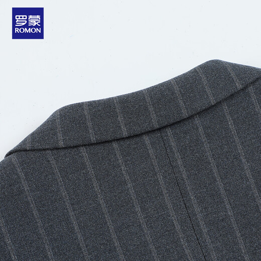 Luo Meng suit men's slim professional formal suit business groomsmen suit groom suit wedding dress men's suit