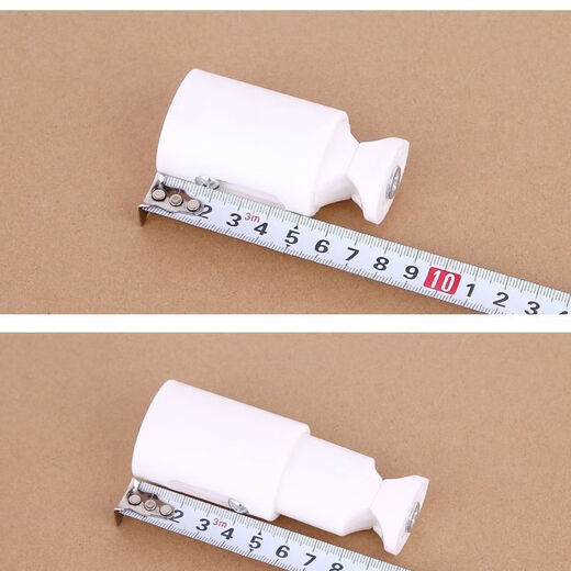 Baichao bathroom small basket radiator fixing bracket buckle heating hook clip accessories pipe support screw fixing ABS upgrade model two sets of 6