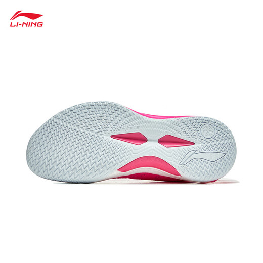 
Li Ning Li Blade 4 V2丨Basketball Shoes Men's Shoes Breathable Mesh Low-top Support Stable Practical Competition Shoes [Pink] Fluorescent Glory Powder/Standard White-13 43