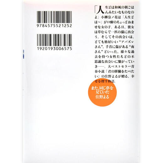 Pre-sale imported Japanese library novel, same dream, same dream again, Sumino Night