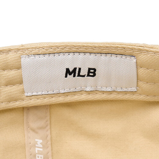 MLB帽子男女软顶棒球帽虞书欣明星同款运动鸭舌帽3ACP6601N-07BGS-F
