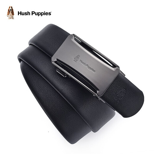 Hush Puppies men's belt classic automatic buckle belt urban trend casual business banquet New Year gift for boyfriend