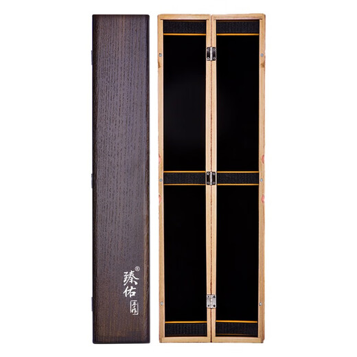 Zhenyou (Grsaed) float box brushed paulownia float box multi-functional wooden float box large capacity fish float box buoy box fishing gear accessories fishing supplies