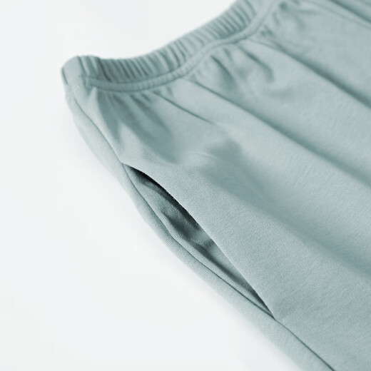 Femaibo pajamas for women in spring and autumn cotton long sleeves 2023 new summer thin women's Japanese casual home clothing set 12801-Asakusa Green XL X (suitable for 135-165Jin [Jin equals 0.5 kg]) official preferred